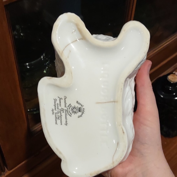 Royal Adderley Dog Decanters Black&White Scotch - Picture 9 of 16